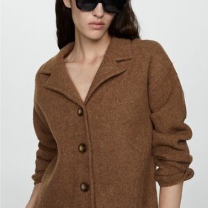 Mango Knitted Jacket